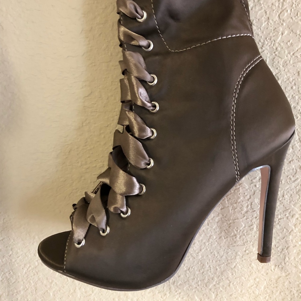 Thigh high heels